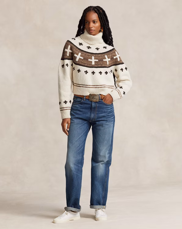 PRL x Naiomi Glasses Wool-Blend Jumper