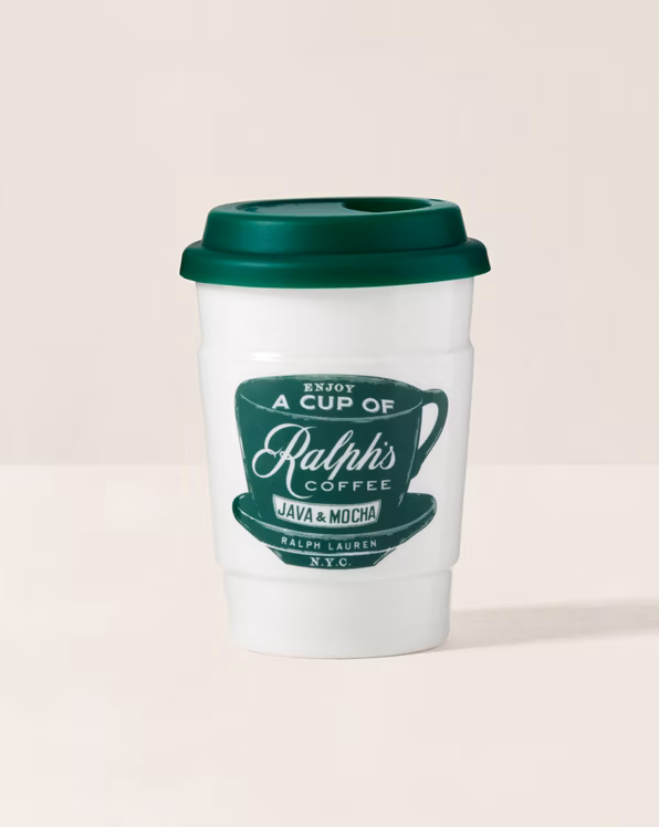 Ralph's Coffee Porcelain Coffee Cup