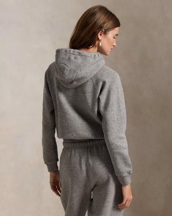 Fleece Pullover Hoodie