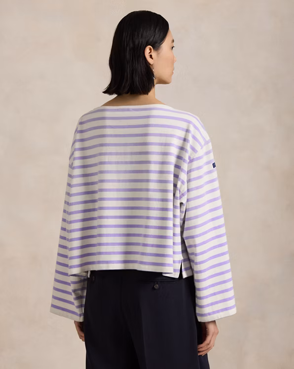 Striped Boatneck Mariner T-Shirt
