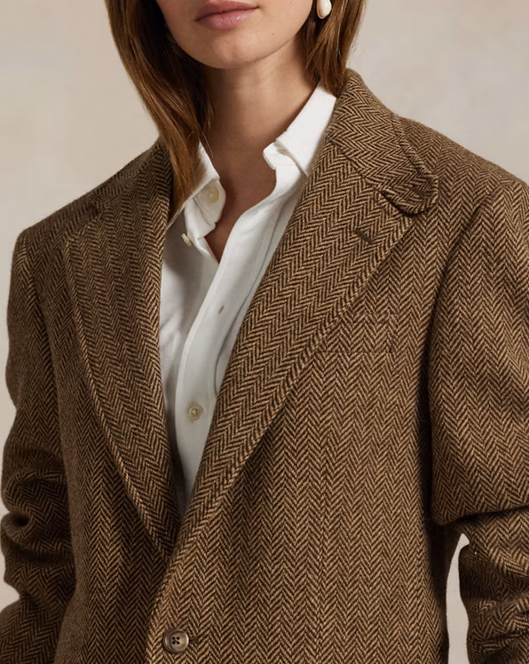 The RL67 Herringbone Jacket