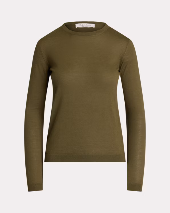 Cashmere Crewneck Jumper