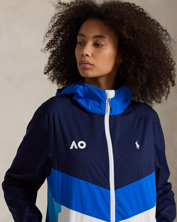 Australian Open Packable Jacket