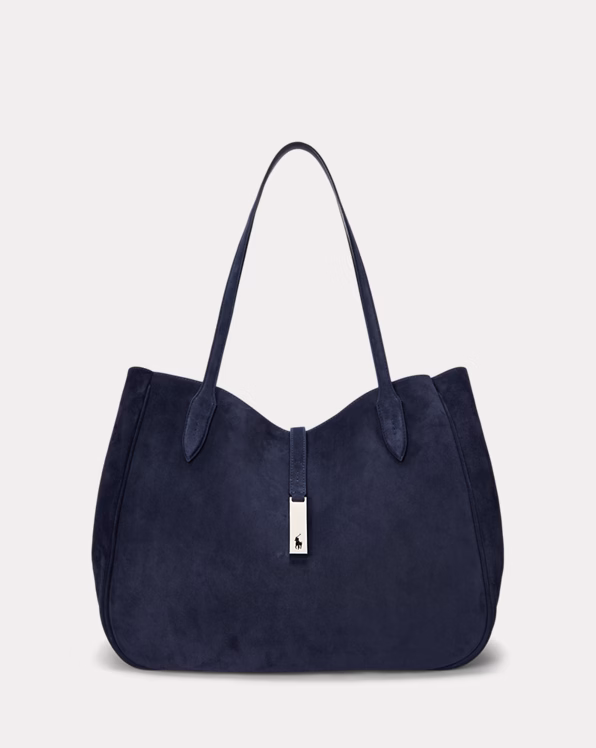 Polo ID Suede Large Tote
