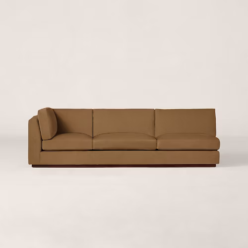 Desert Modern Left-Corner Armless Sofa