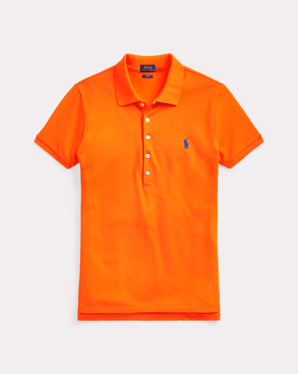 Slim Fit Stretch Polo Shirt