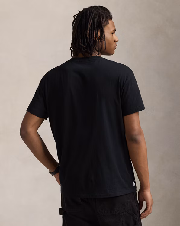 Classic Fit Logo Jersey T-Shirt