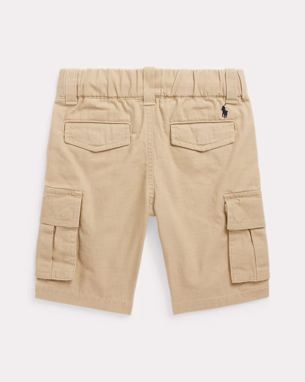 Cotton Ripstop Cargo Short