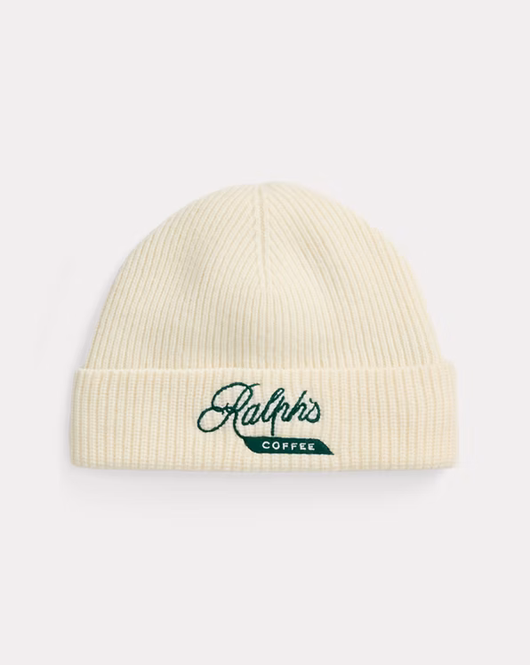 Ralph's Coffee Wool-Blend Beanie