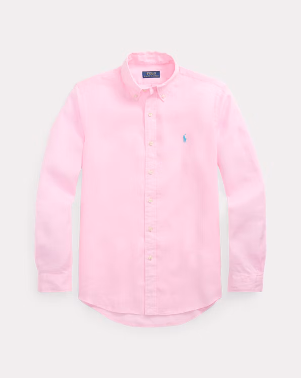 Custom Fit Linen Shirt