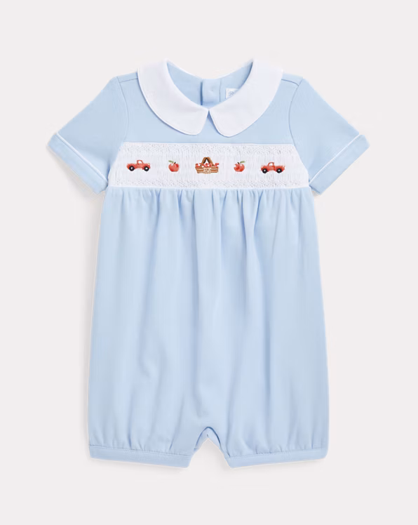 Cotton Bubble Shortall