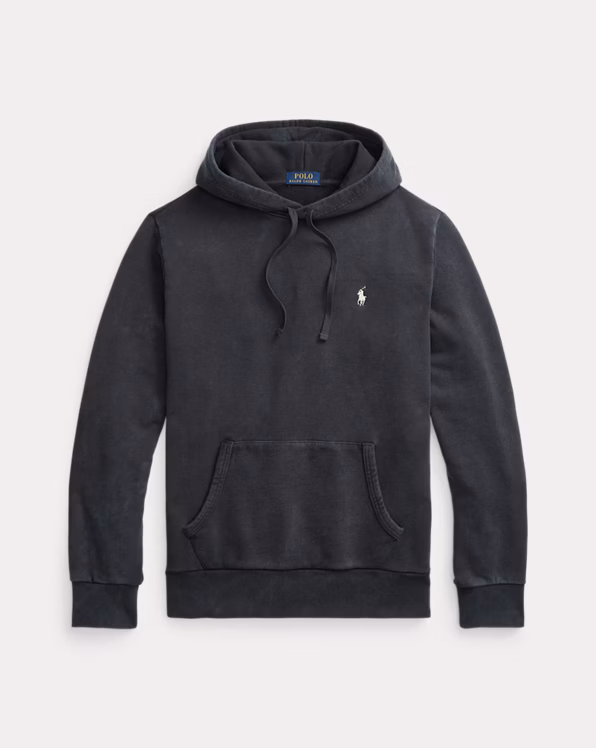 Loopback Fleece Hoodie