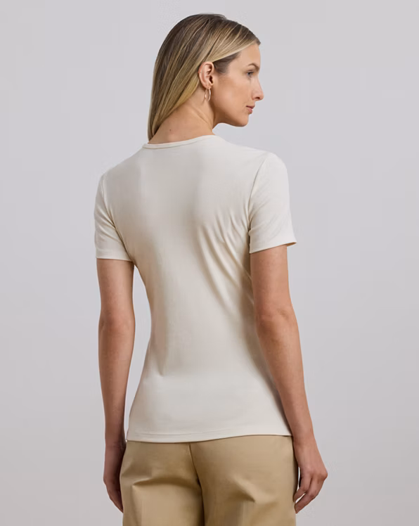 Stretch Cotton T-shirt
