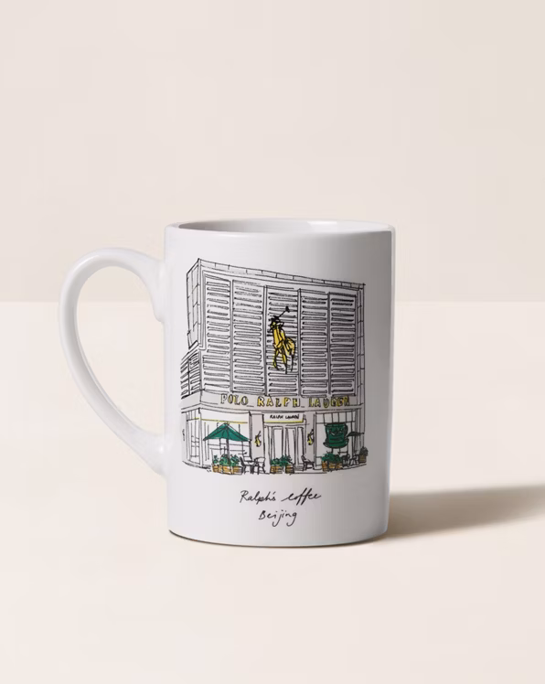 Ralph’s Coffee Beijing Mug