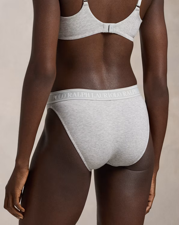 Repeat-Logo Bikini Brief