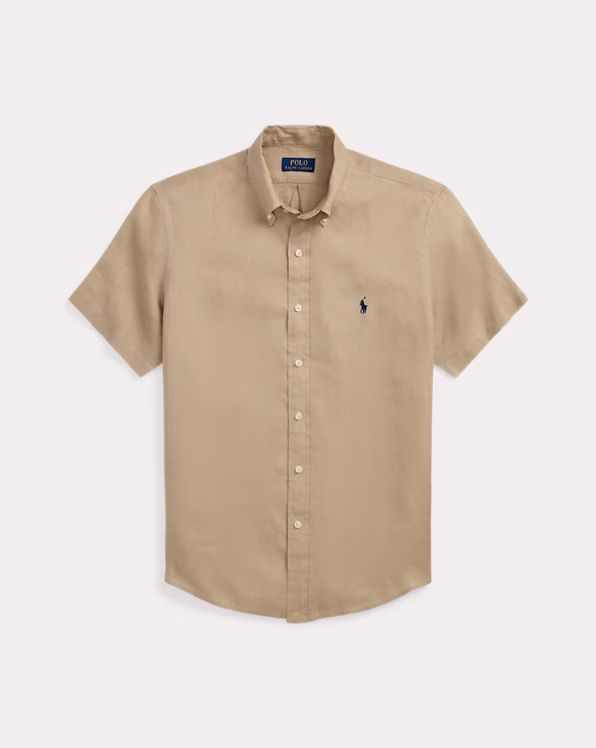 Custom Fit Linen Shirt