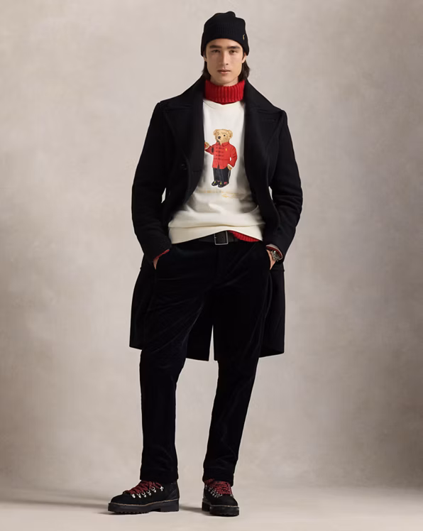 Lunar New Year Polo Bear Sweatshirt