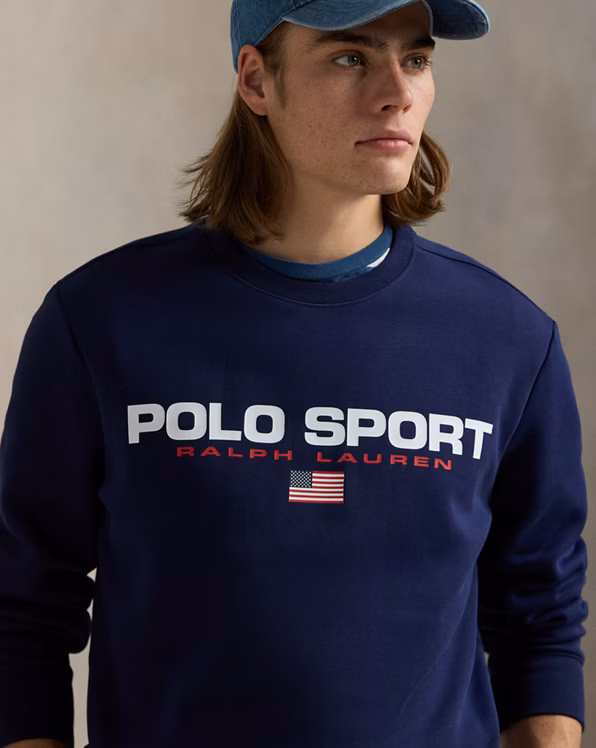Polo Sport Fleece Sweatshirt