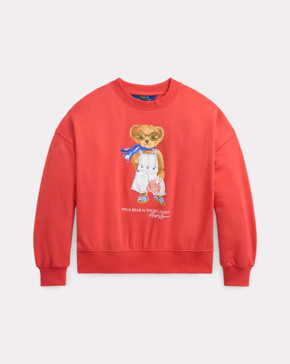 Polo Bear Terry Sweatshirt