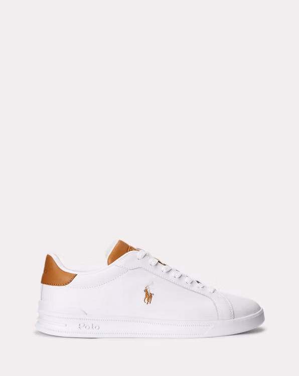 Heritage Court II Leather Trainer
