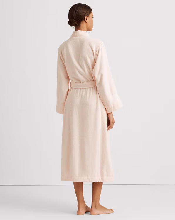 Custom Cotton Terry Cloth Robe