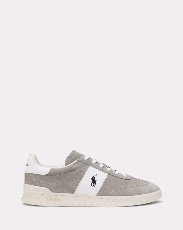 Heritage Aera Suede Trainers
