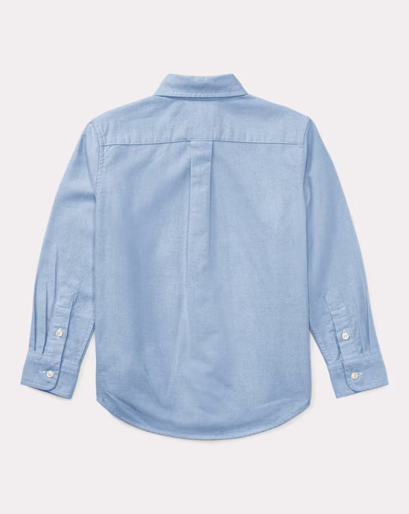 Slim Fit Cotton Oxford Shirt