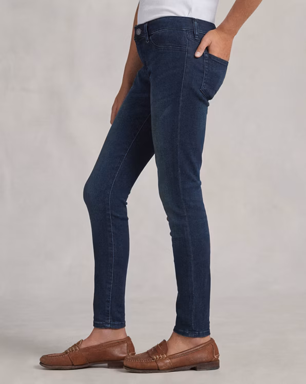Aubrie Denim Legging