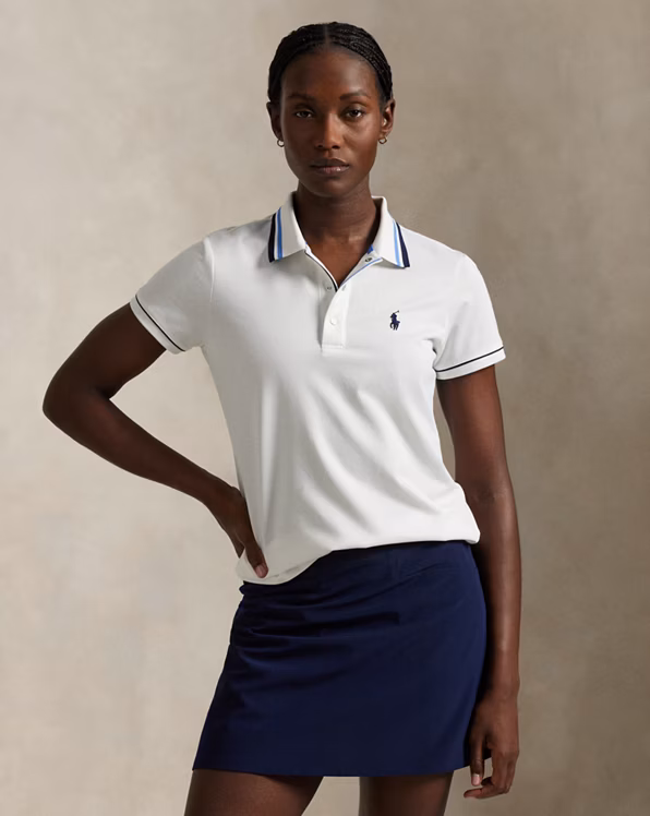 Tailored Fit Jersey Polo Shirt
