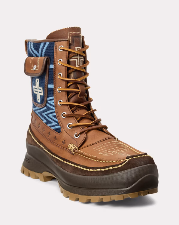 PRL x Naiomi Glasses Embroidered Boot