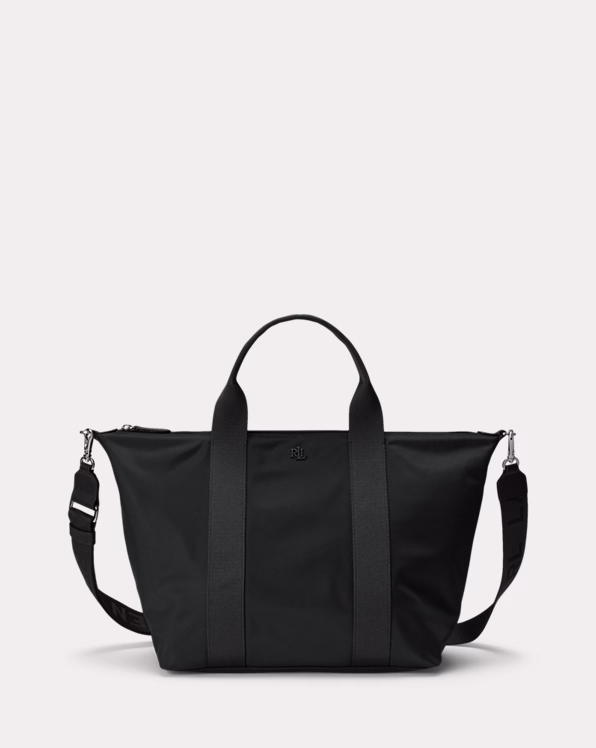 Nylon Extra-Large Stevie Zip Tote Bag