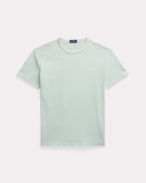 Classic Fit Jersey Crewneck T-Shirt