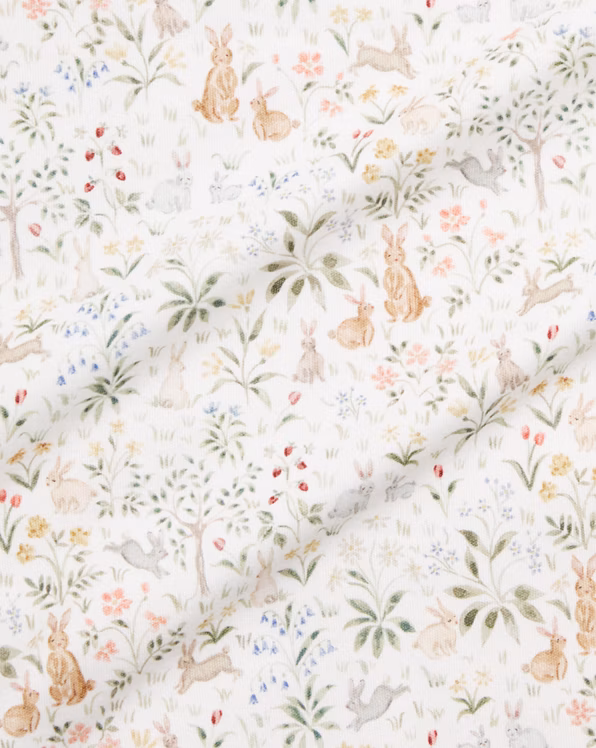 RL Baby x Riley Sheehey Cotton Blanket