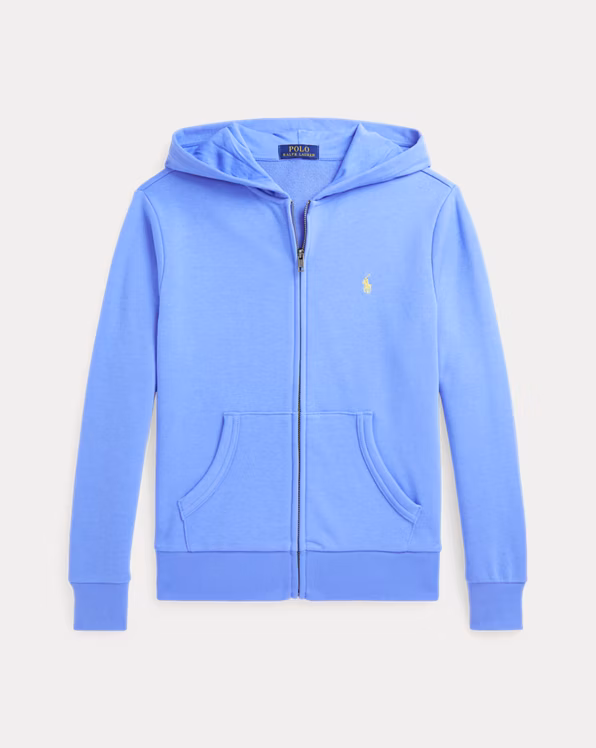 French Terry Full-Zip Hoodie