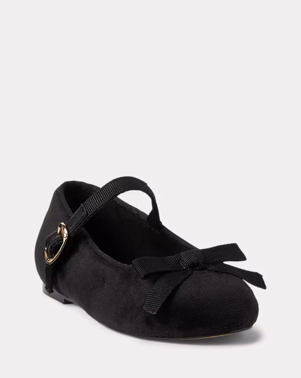 Kinslee Velvet Mary Jane