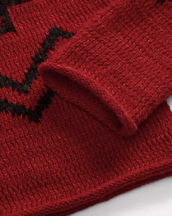 PRL x Naiomi Glasses Wool-Linen Jumper