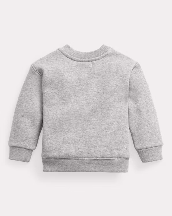Fleece Crewneck Sweatshirt