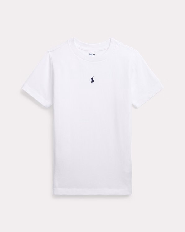 Heavyweight Cotton Jersey Crewneck Tee