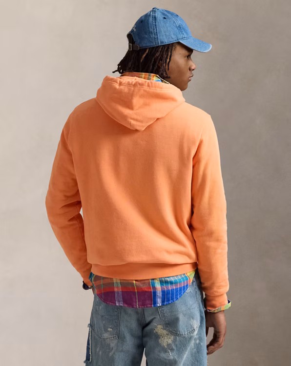 Loopback Fleece Hoodie