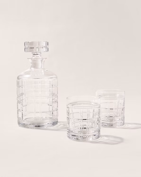 Hudson Plaid Gift Set