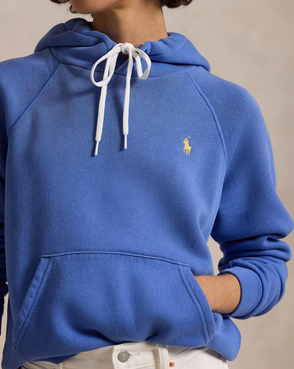 Shrunken Fit Fleece Hoodie
