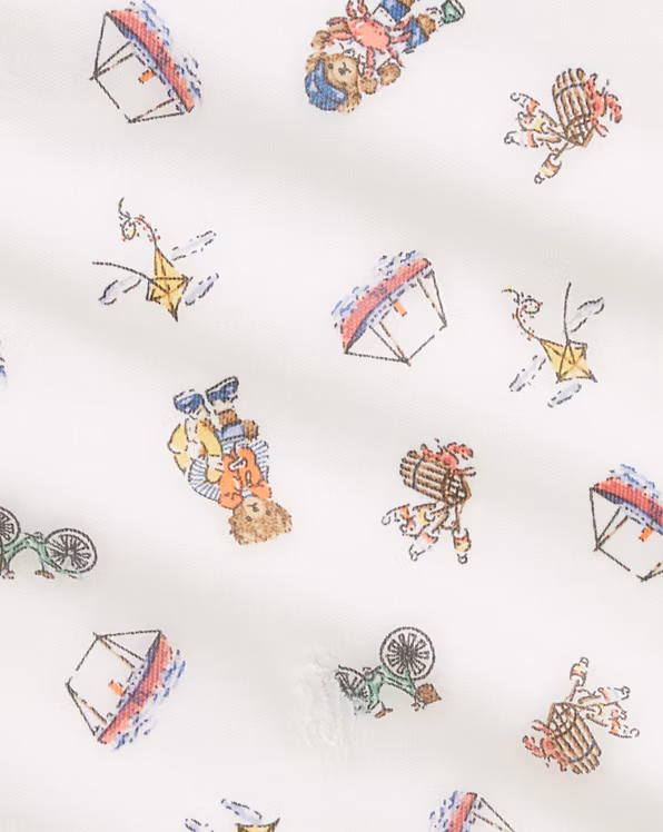 Polo Bear Cotton 3-Piece Gift Set