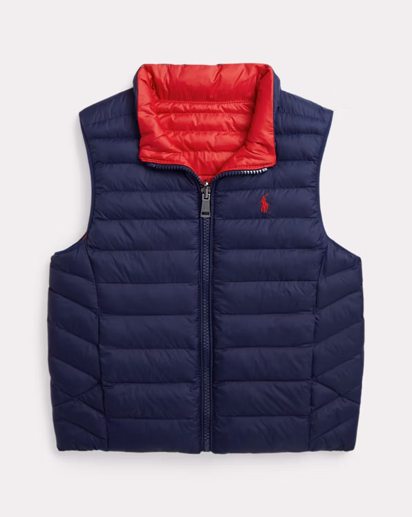 P-Layer 2 Reversible Quilted Gilet