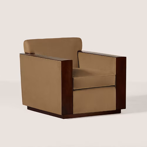 Modern Metropolis Club Chair