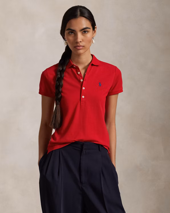 Slim Fit Stretch Polo Shirt