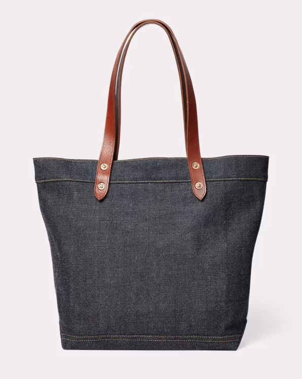 Denim Tote