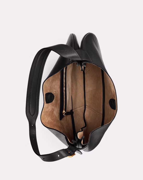 Polo ID Calfskin Large Shoulder Bag