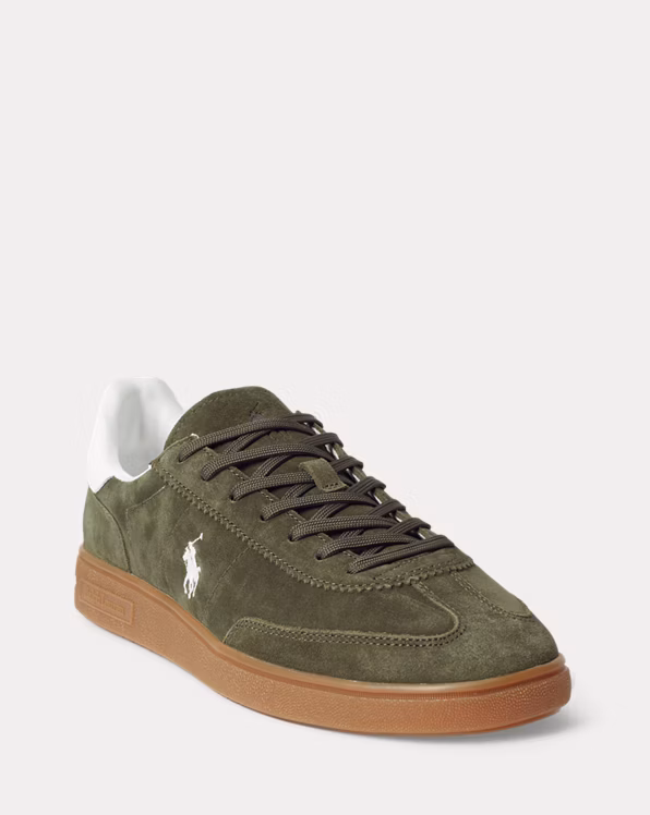 Bedford Suede Trainer