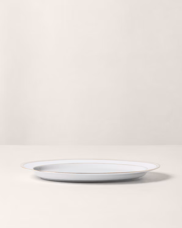 Wilshire Oval Platter