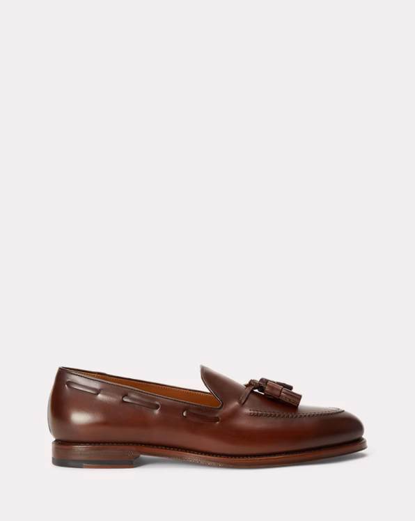 Maestra Tassel Calfskin Loafer